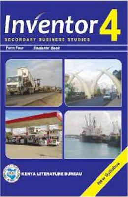 Klb Business Studies Inventor F4